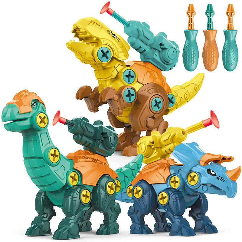 ConstruDino - O brinquedo do desenvolvimento